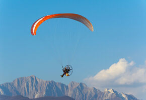 +POWERED PARAGLIDING