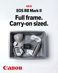 Canon EOS R8 Mark II - Order Now