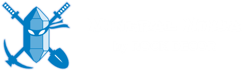 Mineral Ninja by Rock Decor