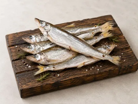 Cold Smoked Smelt “Корюшка”