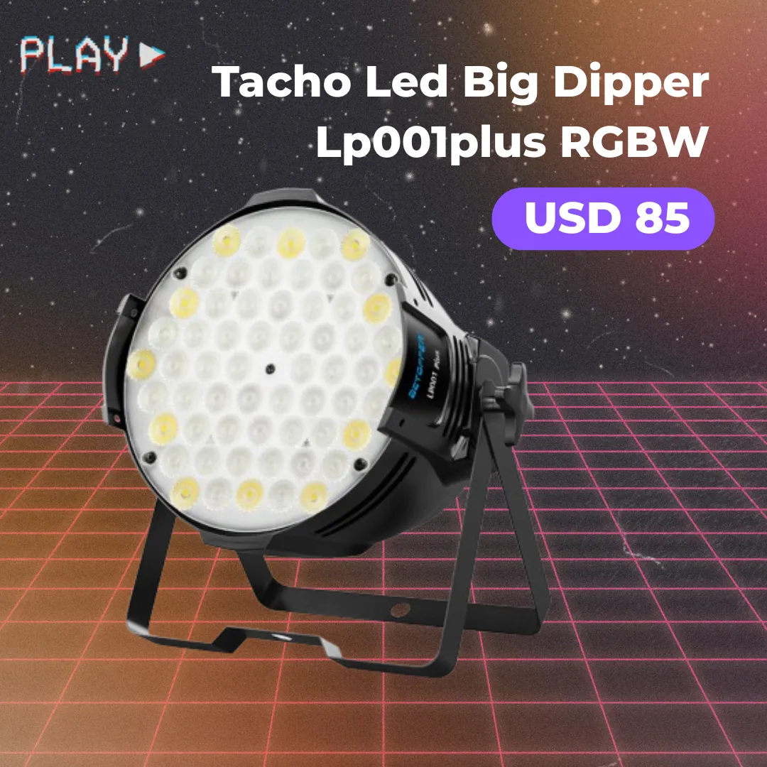 Barra de luces PLS PL30X - Professional lighting equipment, no human shapes
