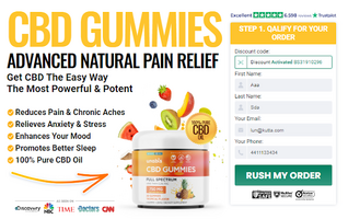 Unabis CBD Gummies Reviews - The Ideal Product for Joint Pain Relief!