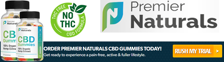 Premier Naturals CBD Gummies