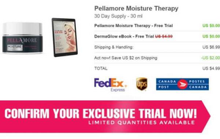 Pellamore Moisture Therapy Ingredients: