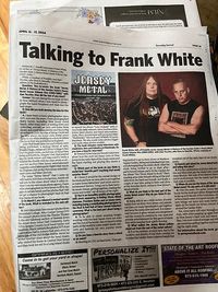 NEW Frank White Interview!