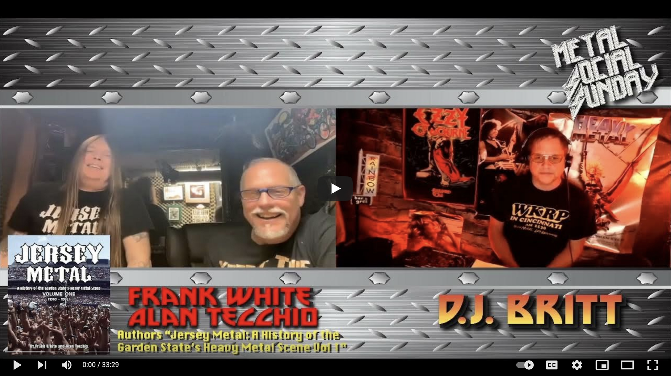 Interview with DJ Britt on Jersey Metal & the NJ scene