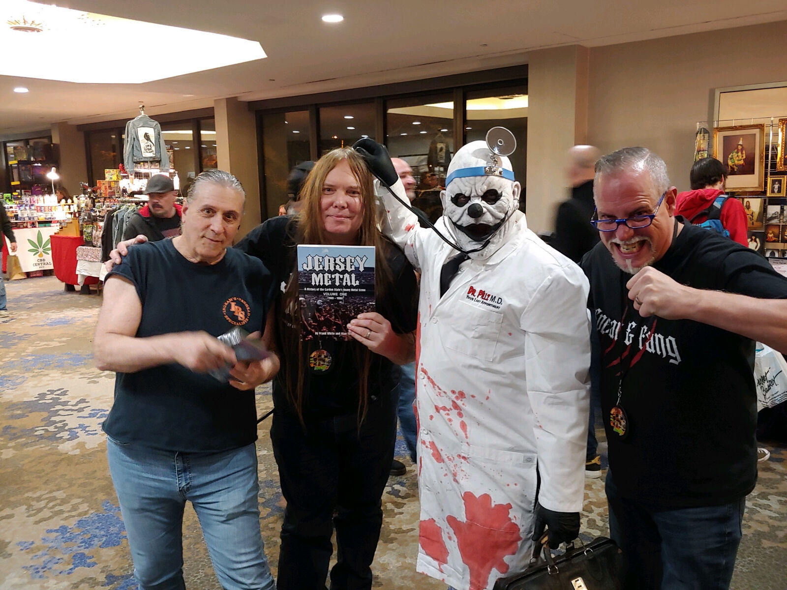 Chiller Theatre Expo debut — with Dr. Chud