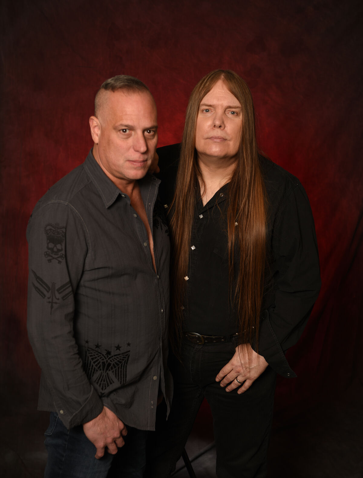 Frank White and Alan Tecchio