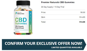  What are Premier Naturals CBD Gummies?