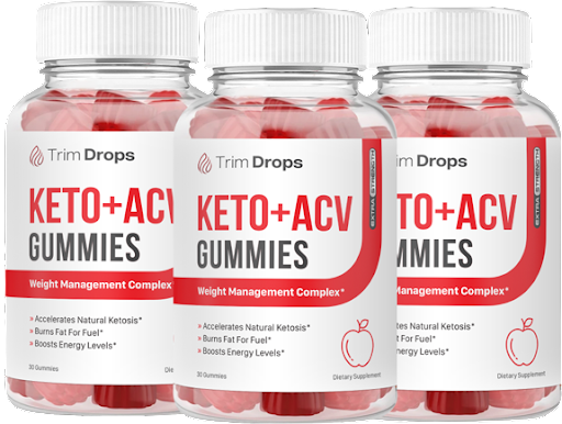 Trim Drops Keto ACV Gummies