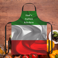 Italian Kitchen  Personalized Aprons