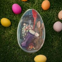 Large Easter Egg Basket - #1