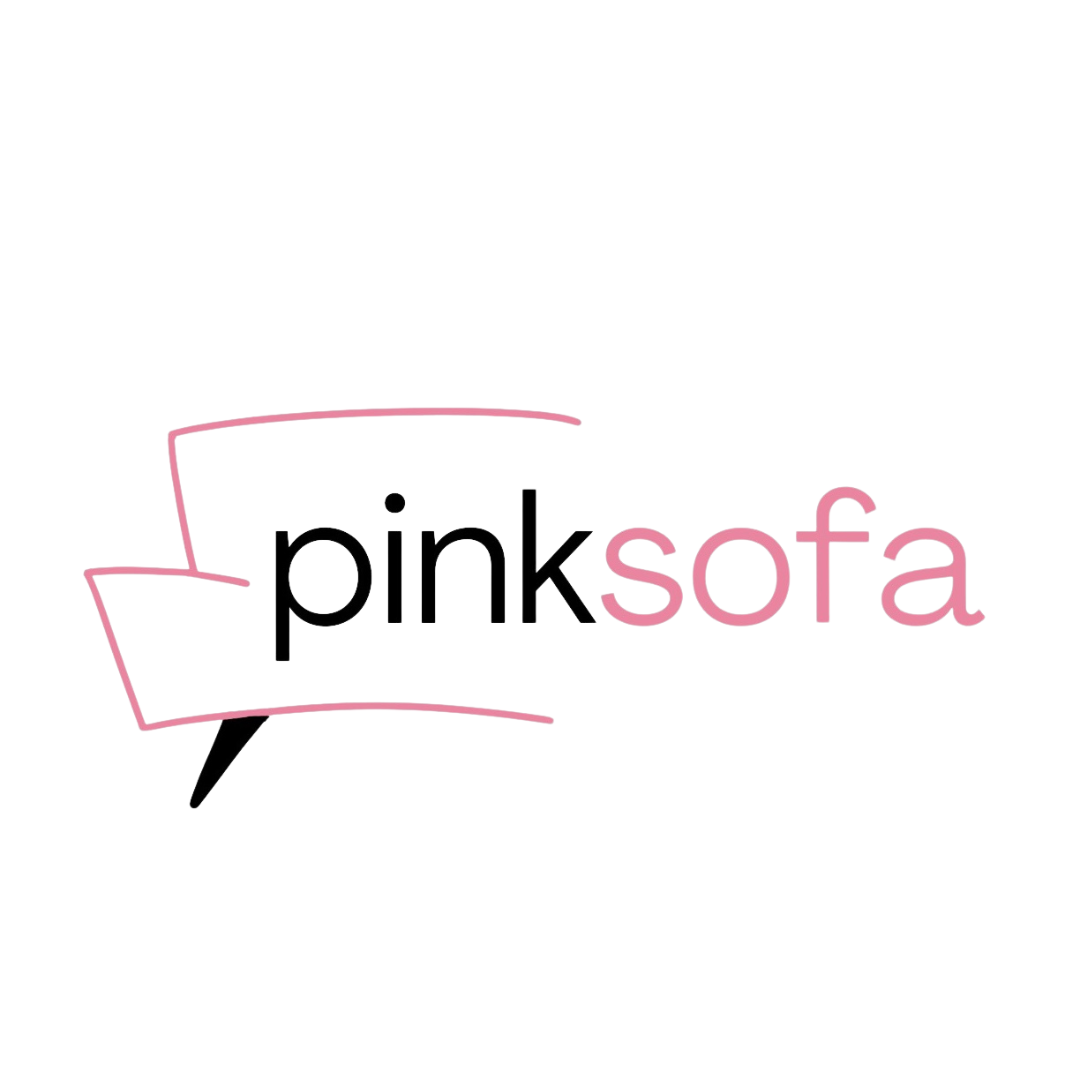 Pink Sofa