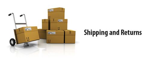 Shipping and Returns Policy