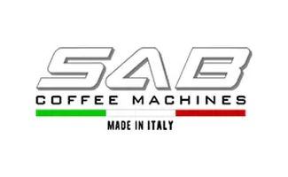 the logo of SAB