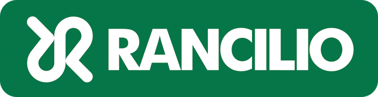 the logo of Rancilio