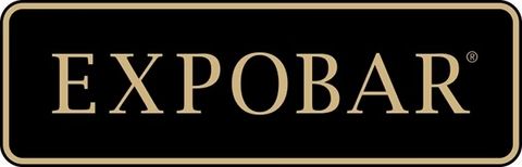 the logo of Expobar