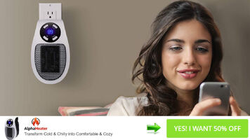 Visit Alpha Heater (United States & Canada) Official Website:: Buy At Special Discounted Price