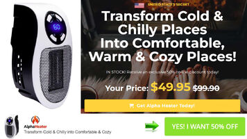 Alpha Heater (Canada, USA) Official Website, Reviews, Working & Offer Cost