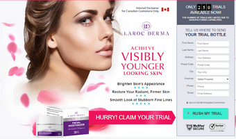 What is Laroc Derma Facial Moisturizer Canada?