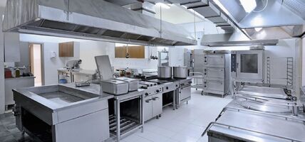 Leading distributor and supplier of Commercial and  Industrial Kitchen Equipment for the hospitality industry in the Middle East since 1977.