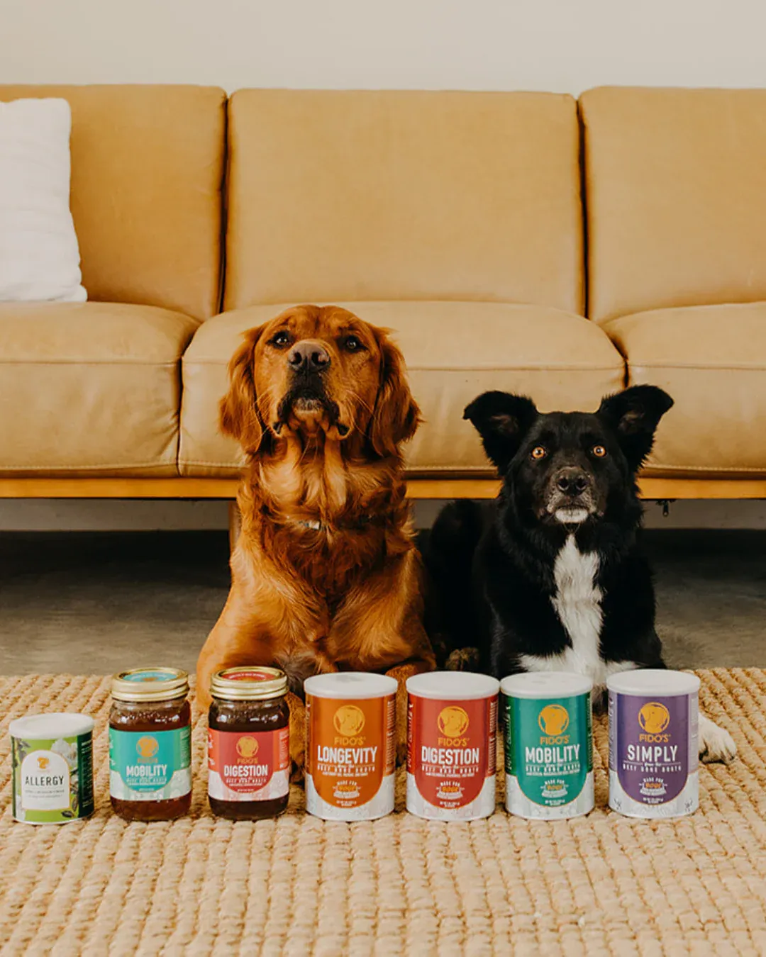 Fido's Dehydrated Bone Broth