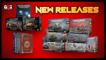 Games Workshop has new releases for us!