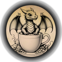 Coffee With Dragons Design