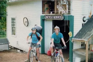 Heading to the Rainbow Gathering