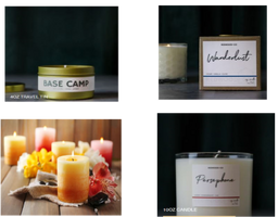 The Finest Wicks, Waxes and Scents