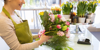 We supply NJ florists with local fresh flowers