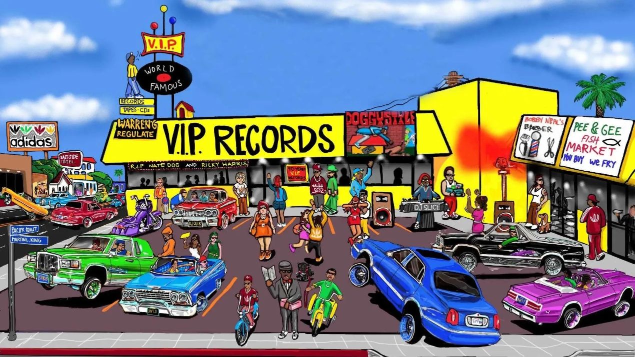Vip Reords World Famous V.I.P. Records