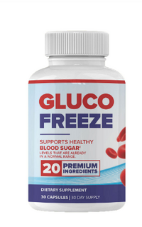 Gluco Freeze Blood Sugar Formula
