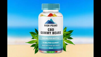 High Peaks CBD Gummies – [REAL OR HOAX] Does it Really Works?