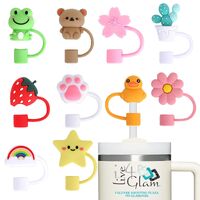 Silicone Straws Covers