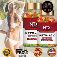 How Does NTX Nutrition Keto ACV Gummies Work?