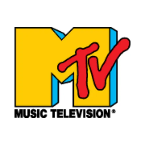 The View TV show logo with burgundy text against a white background, professional television branding. No human shapes should be included.