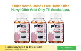 Prime CBD Gummies Reviews Scam Alert! Don’t Take Before Know This