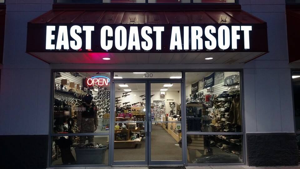 East Coast Airsoft Marylands Largest Airsoft Store