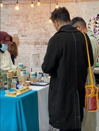 Xarama Scents at Artists & Fleas Williamsburg