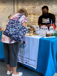 Xarama Scents at Artists and Fleas Williamsburg