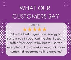 WHAT OUR CUSTOMERS SAY - #1