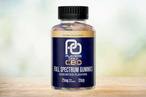 Players Only CBD Gummies for Focus and Concentration