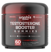 unabis Natural Testosterone Booster Gummies