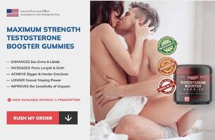 Benefits of using Unabis Natural Testosterone Booster Gummies: