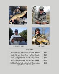 Guided Fly Fishing