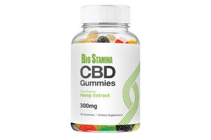 Bio Stamina CBD Gummies Reviews USA Does It Really Work? Is It 100% Clinically Proven?