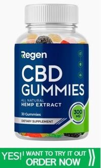 Regen CBD Gummies Hemp Extract USA Reviews - Increase Sexual Performance & Get Your Better Life