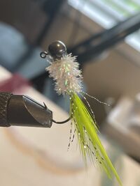 Sally Wacker Hand-tied Crappie Jigs