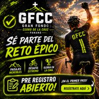 PRE-REGISTRO GFCC, GRAN FONDO CERRO DE LA CRUZ 2026